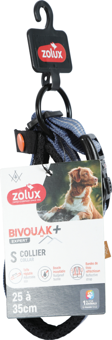 BVK Collar Blue, 20 mm, 25-35 cm